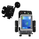 iRiver PMC-100 Flexible Car Windshield Holder - Gomadic Brand
