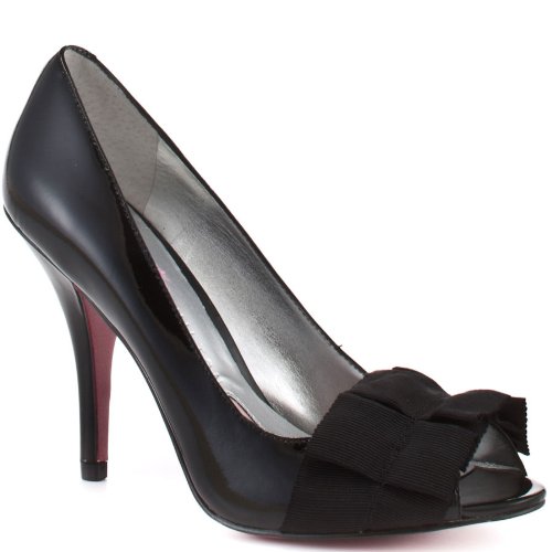 Paris Hilton Marcy - Black Patent Kid