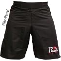 Black MMA Grappling Piranha Gear Board Shorts (Flex-Panel)