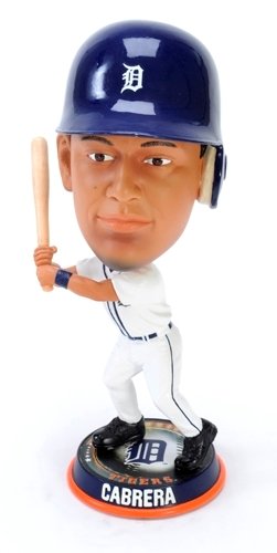 Miguel Cabrera Detroit Tigers MLB Big Head Bobble