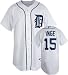 Brandon Inge White Majestic Authentic 2009 Home On-Field Detroit Tigers Jersey - 40