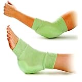 Medline Knit Protector Fits on Elbow or Heel - One Pair