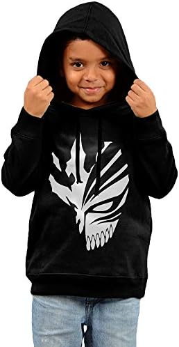 Toddler Kids Bleach Ichigo Hollow Mask Novelty Hoodie
