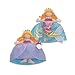 North American Bear Topsy Turvy Doll, Mermaid/Princess