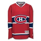 Montreal Canadiens Reebok Premier Youth Replica Home NHL Hockey Jersey Size L/XL