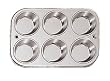 Fox Run Stainless Steel Muffin Pan