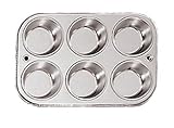 Fox Run Stainless Steel Muffin Pan
