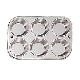 Fox Run Stainless Steel Muffin Pan by Fox Run