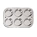 Fox Run Stainless Steel Muffin Pan
