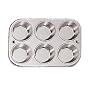 Fox Run Stainless Steel Muffin Pan