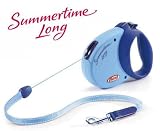 Eigenschaften Flexi  / Flexi Summertime Long 2 Leine (8m / 20kg) mit Softgriff Hellblau #51252