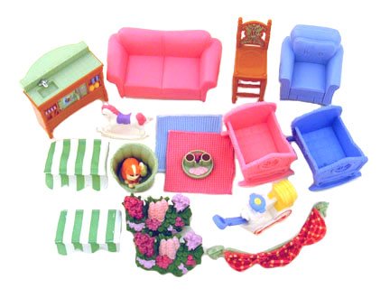 Childrens Toyshop  Toys : Fisher Price Loving Family Twin Time Dollhouse Furniture