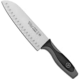 Dexter-Russell V-LO 7-Inch Carbon Steel Duo Edge Santoku Style Chef's Knife by Dexter-Russell