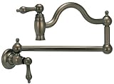 Belle Foret Wall Mount Pot Filler