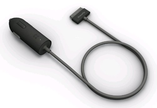 XtremeMac IPU-IA2-13 InCharge Auto ladeger&auml;t 2,1 Amp Autoladeger&auml;t f&uuml;r Apple iPod/iPhone/iPad 3 f&uuml;rs schwarz