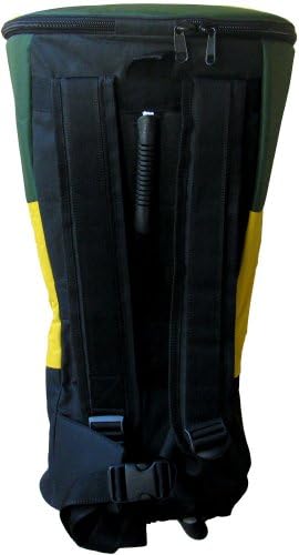 Rasta Heavy Duty Djembe Case by Freedom Drums-20" x 11" (L)
