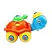 FEITONG Christmas Gift Disassembly Turtle Car Design Educational Toys for Children (Green)