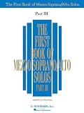 First Book of Mezzo-Soprano Solos - Part III