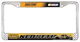 #17 Matt Kenseth Chrome Standard size 6x12 License Plate Frame Makes a Great Little Gift Or Stocking Stuffer(FREE BEE)