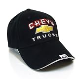 Chevrolet Trucks Black Beseball Cap by Chevrolet