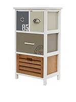 CO.IMPORT Mueble con Cestas