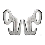 Nite Ize, Figure 9 Rope tightner SM Silver Pk/2 w/Rope