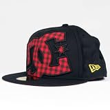 DC Buck Wild New Era Hat, Size: 7 1/4, Color: Black