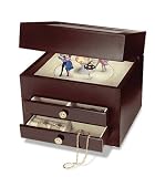 Crosely BK320 Musical Jewelry Box Crosely BK320 Musical Jewelry Box