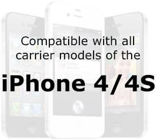 IPhone 4 4S My Melody Face W/ Flowers White Bling Diamond Hard Case