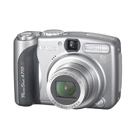 Canon PowerShot A710 IS - Appareil Photo Num�rique - 7,1 MP