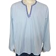 Mens Casual Cotton Shirt Long Sleeve Kurta India