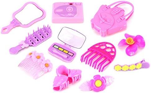 Lovely Royal 97 Pretend Play Toy Fashion Beauty Set w/ Assorted Hair and Beauty Accessories