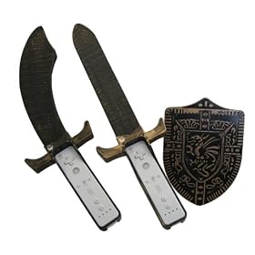 iMP Gaming Sword & Shield Combat Pack (Wii)