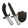 iMP Gaming Sword & Shield Combat Pack (Wii)