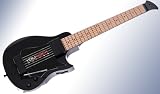 You Rock Guitar YRG-1000-V2 Gen 2 MIDI Controller Electric Guitar Black