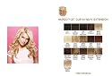 Jessica Simpson HairDo 23" Clip-In Wavy Sweedish Blonde Hair Extensions