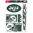 New York Jets 11" x 17" Jumbo Ultra Decal Set