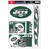 New York Jets 11 x 17 Jumbo Ultra Decal Set