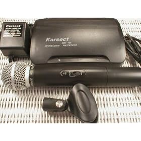 The Singer -Wireless Handheld Microphone System by Karsect
