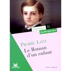"Le Roman d'un enfant" de Pierre Loti
