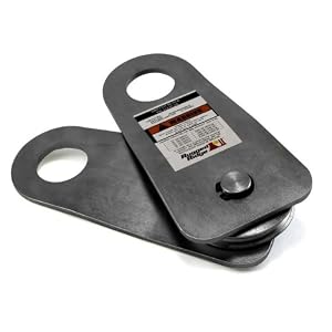 Rugged Ridge 11235.10 20000 lb Snatch Block Pulley by Rugged Ridge