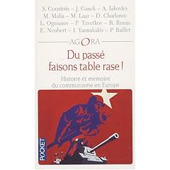 Du pass� faisons table rase ! : Histoire et m�moire du communisme en Europe