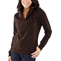 Merona&reg; Women's Shawl Fleece Collar Top - Brown