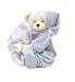 Aurora Plush Blankie Buddie Bear, Blue