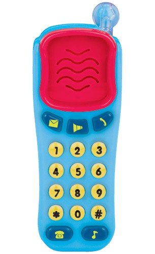 41T21Lw0F3L Battat Toy Electronic Portable Phone