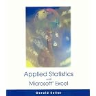 Applied Statistics (with Microsoft Excel and CD-ROM) by Gerald Keller