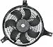 03-05 INFINITI FX45 A/C CONDENSER FAN SHROUD ASSEMBLY SUV (2003 03 2004 04 2005 05) I190903 21481CG000 Image