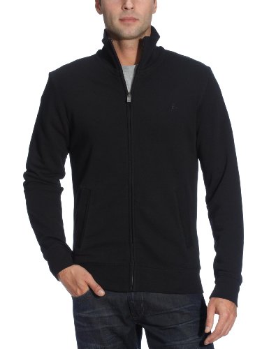 ESPRIT Herren Sweatshirt N32813, Gr. 50 (L), Schwarz (001 black) im Preisvergleich 