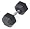 j/fit 45lb Rubber Hex Dumbbell (Single)