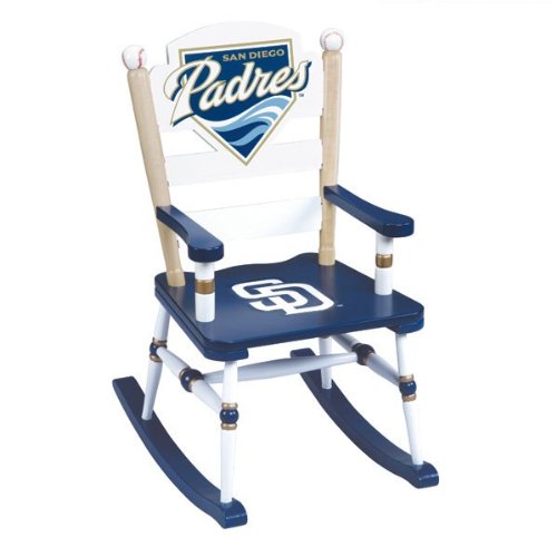 Guidecraft San Diego Padres Children's Rocking Chair 12